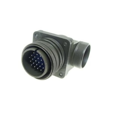 Amphenol ER 24C 24-16 PIN PLUG RTANG MS3108A2428P